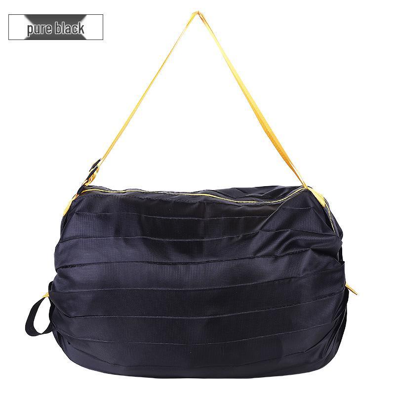 Minimalistische umweltfreundliche faltbare Einkaufstasche mit großem Fassungsvermögen