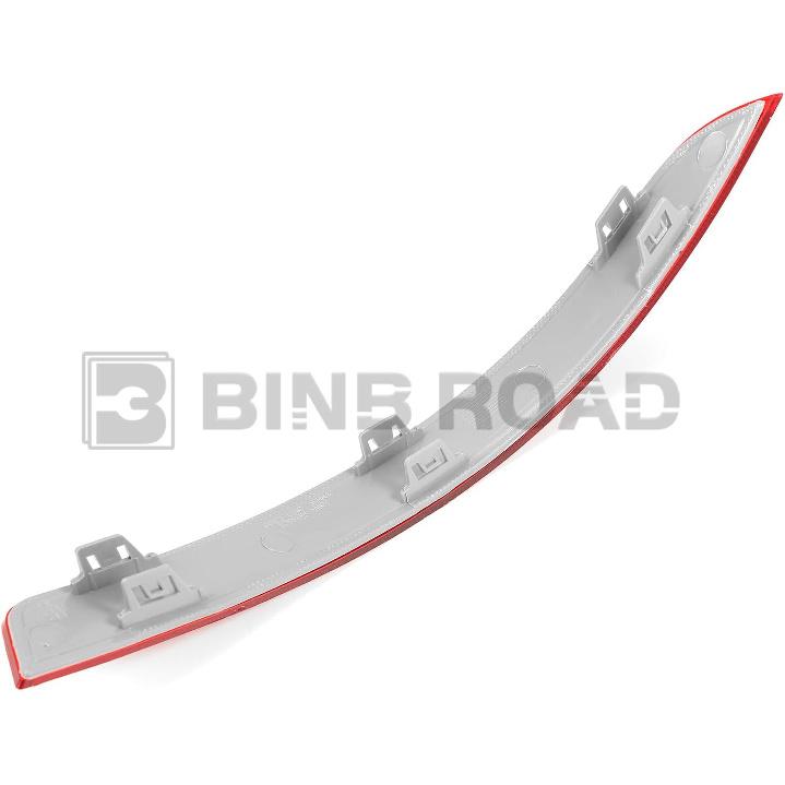 Rear Bumper Reflector 1668200374 + 1668200474 Left Right Compatible with Mercedes Benz GL350 GL450 GL550 2013-2016