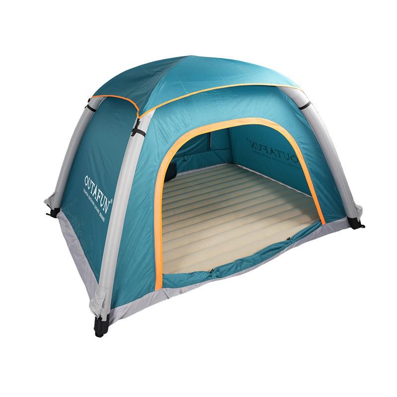 OUTAFUN Automatic Inflatable RV Camping Tent with Sun Protection - Portable & Foldable