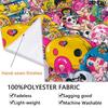 Cute cartoon doodle Pattern Home Decor Tapestry, Wall Hanging, Decorative RV Wall Cloth.MGT0918471