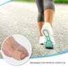 Toe Sleeves Bandage Toe Protector Straighters Correctors Sleeve Tube with Big Toe Gel Spacers