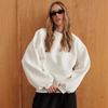 Sweet Cute Loose Fit Crewneck Sweatshirt 3D Print Hip Hop Streetwear Top Women Unisex
