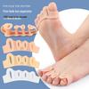 CrossFive Zehentrenner: Weicher Hallux- & Überlappende Zehenkorrektor