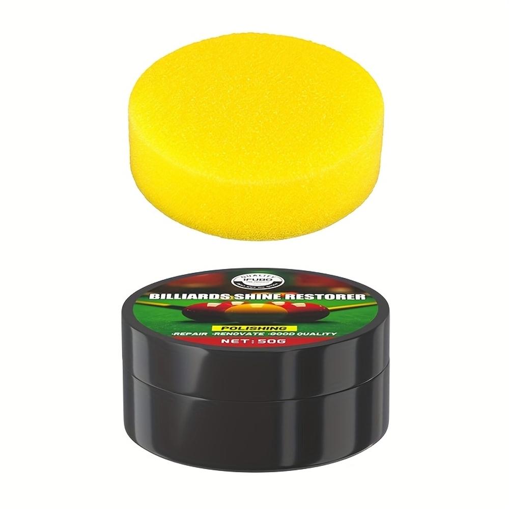Snooker Ball Maintenance Oil - Pool Table Care Polish Wax, Glossy Glaze for Billiards, Suitable for Snooker and Nine-Ball Cues,