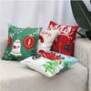 Christmas Day Pillowcase, Living Room Sofa Cushion Cover, Bedroom Bed, Car Pillow Cover, Home Decoration