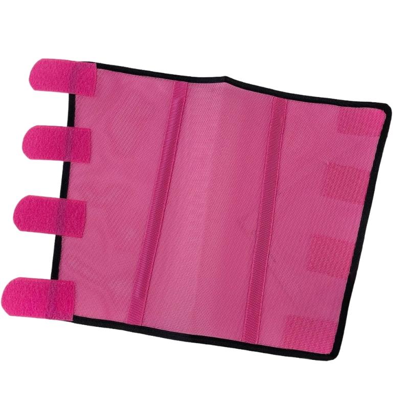 Horse Fly Leggings Breathable Plastic Meshes Horse Leg Wraps for Mosquitoes Bites Proof Cycling Leg Fly Boot