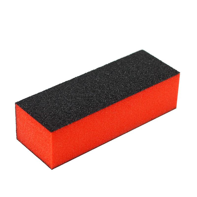 5Pcs Nail Art Shiner Buffer Block Orange Buffing Sanding File Tools Manicure Use for Buffering and Sanding