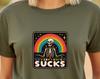Funny Sarcastic T-shirt, Mental Health Gift, Silly Skeleton Tee