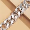 Hip Hop Exaggerated Thick Link Chains Bracelet for Women CCB Material Big Wide Bracelets Fashion 2026 Hand Chains Wrist Jewelry