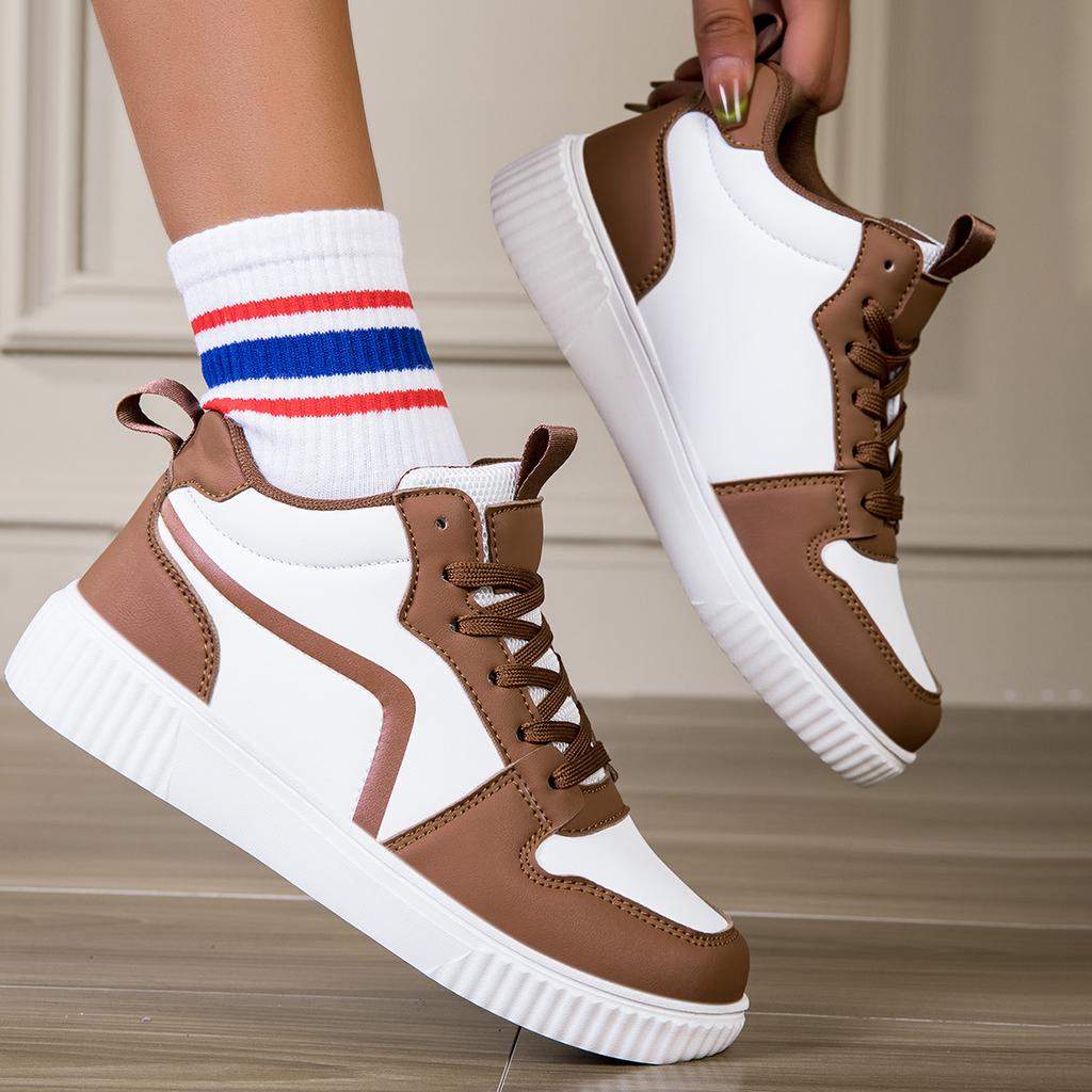 MCTIN Herrenschuhe Frühling Atmungsaktive All-Match-Schuhe Damen Verschleißfeste Flats Sneakers