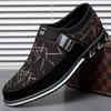 Business Men Leather Shoes for Men  New Comfort Trend Flat Work Shoes Casual Moccasin Sneakers Slip On Big Size Male Loafers