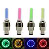 Colorful Wheel Valve Light for Bikes, Cars & Motorcycles - Night Riding Accessory for Kids & Adults