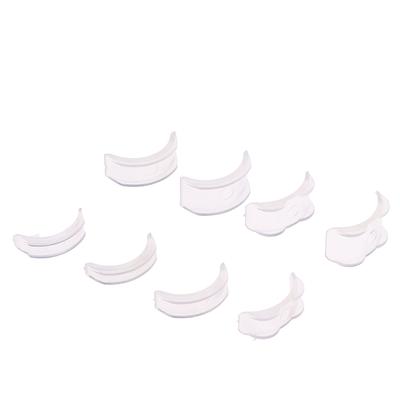 8 stuks onzichtbare ringmaatversteller voor losse ringmaatverkleiner afstandsringbeschermer