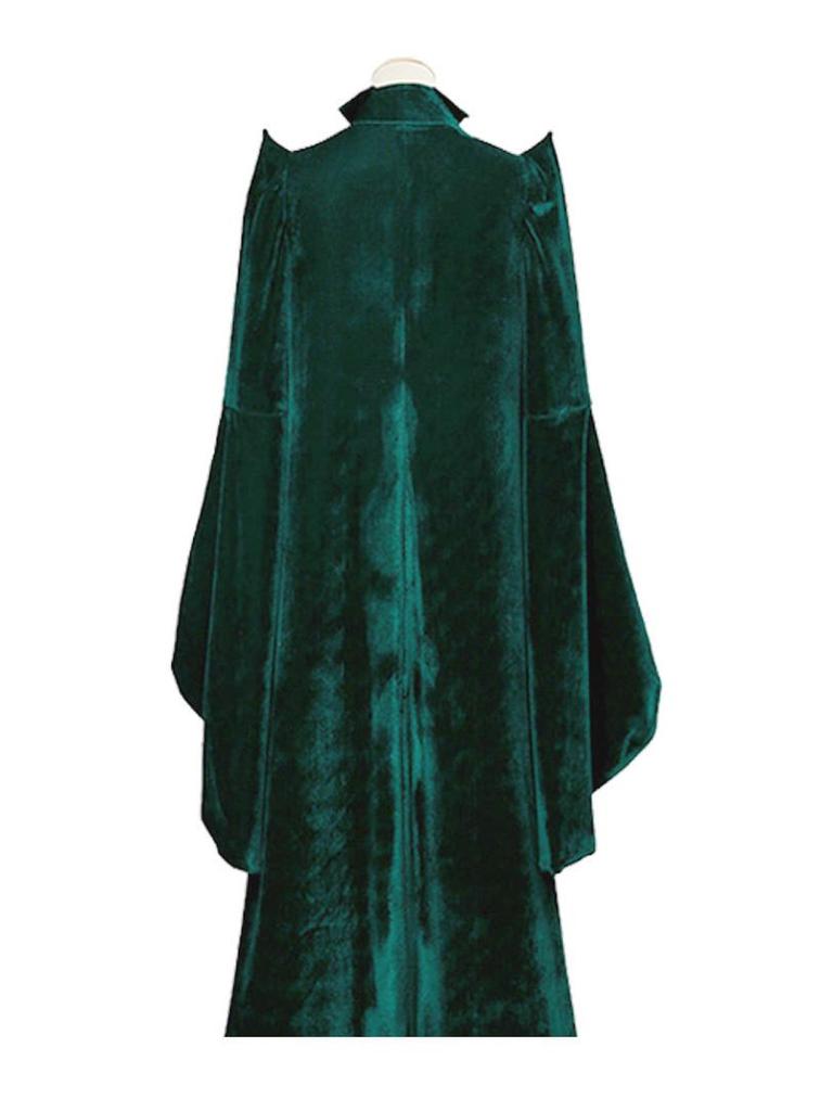 Professor McGonagall Hogwarts Headmaster Halloween Cosplay Robe Costume