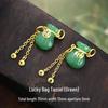 Vintage Brass Filigree Pearl Spacer Beads for Handmade DIY Bracelets