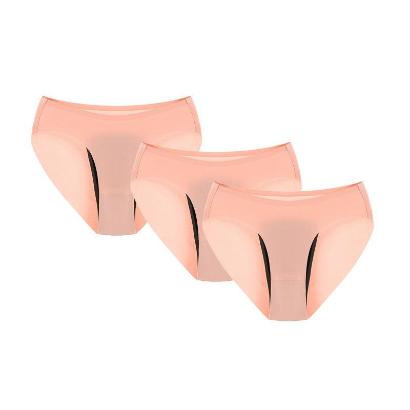 Breathable Leak-Proof Period Underwear - Ice Silk, Four-Layer, Seamless Design