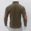 Herren Outdoor Kord Casual Stehkragen Langarm Sweatshirt Sportjacken