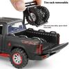 1/32 Scale Dodge Ram Pickup Truck Alloy Off Road Car Diecast Model Sound Light Toy Home Decoration Ornaments Children Birthday Present