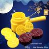 Cantonese Style Hand-Press Mooncake Mold Set
