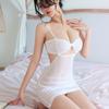 Sex Underwear Suspender Perspective Skirt Temptation Mesh Nightdress Hot Hollow Pajamas