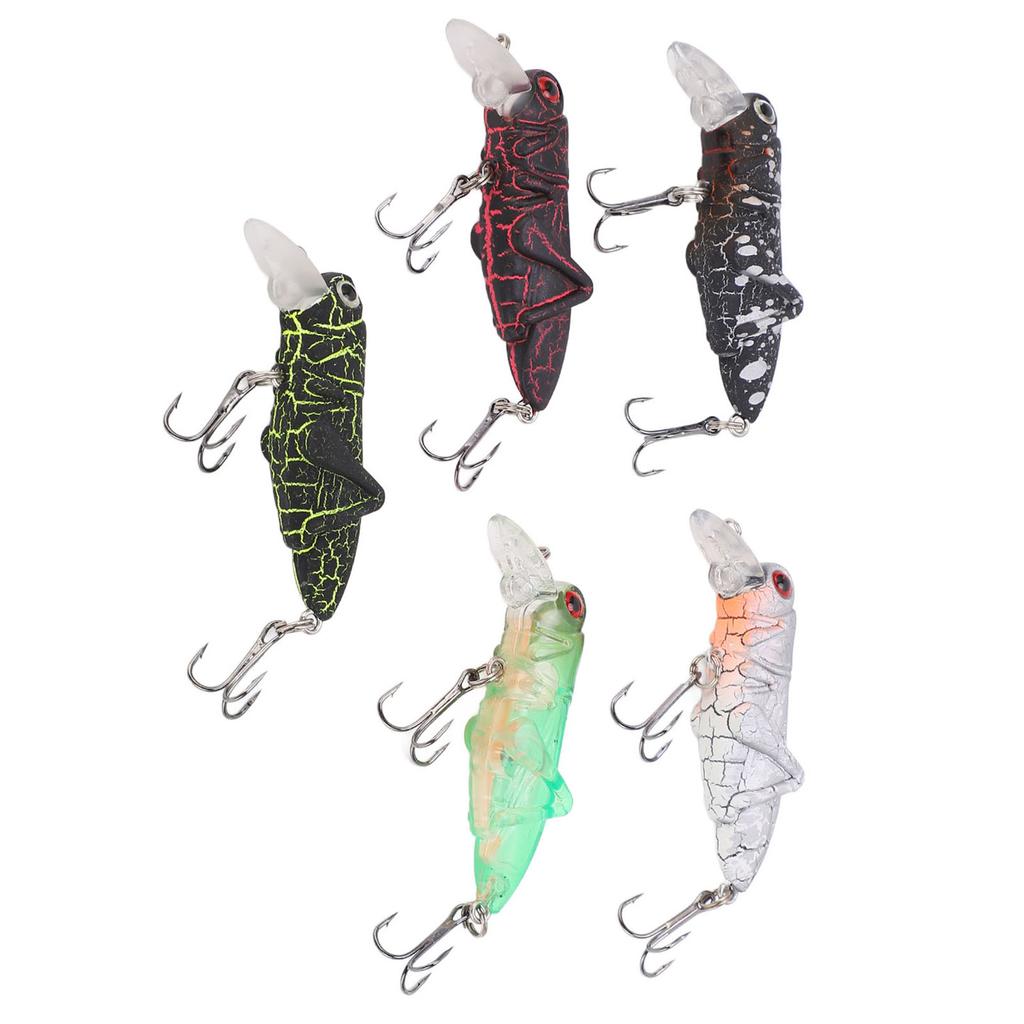 Soft Grasshopper Bionic Fishing Lure Fishing Lure Luminous Locust