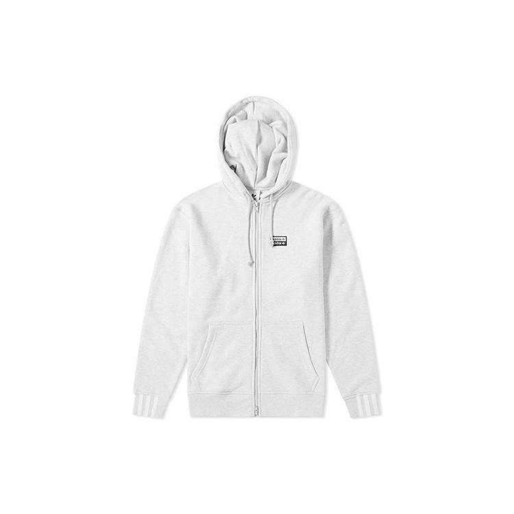 adidas originals Vocal FZ Hoody Sports Jacket Gray Men s ED7232 L
