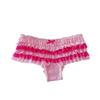 Cute 3D Ruffle Layered Lace Panties for Women