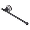 Retro Copper Bathroom Towel Bar Single Bath Towel Rack for Kitchen Wall Bathroom Wall