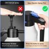 1.5L Electric Foam Sprayer Car Wash Foam 30min Lance Watering Can USB Rechargeable Acid Alkali Corrosion Resistant Foam Cleaner