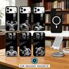 Greek Mythology Statue Fitness GYM Phone Case Magnetic For iPhone17 16 15 14 13 12 Pro Max For Magsafe Wireless Charging Cover