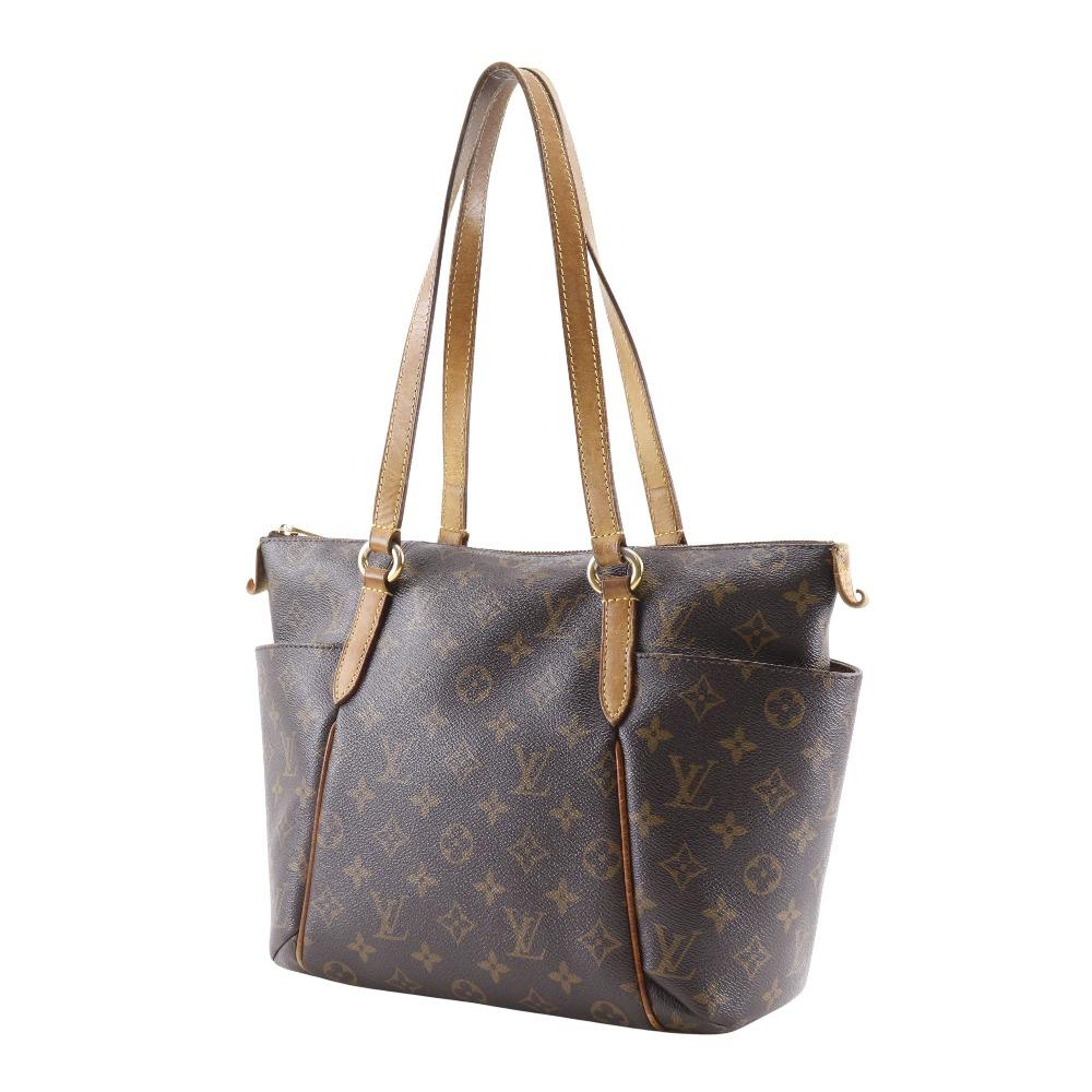 LOUIS VUITTON Totally PM Shoulder Bag M56688 Monogram canvas Women Used