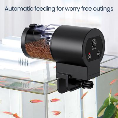 Automatic Fish Feeder for Aquarium Auto Fish Food Dispenser with Timer