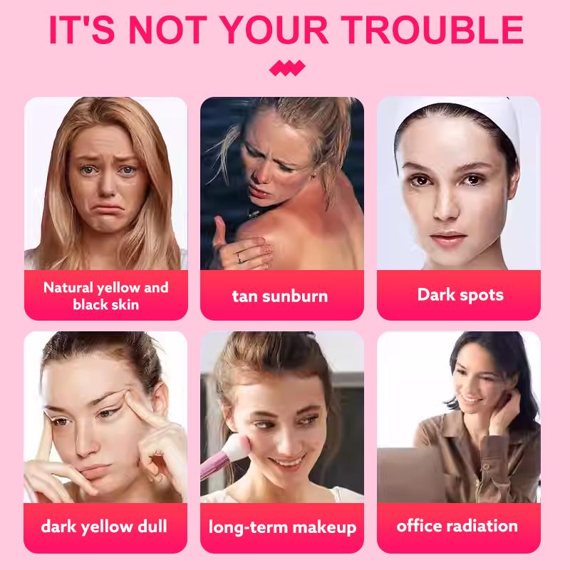 Bcuelov Komposit-Kollagen-Kapseln Verbessern Hautglanz Stärken Haar Nägel 120 Kapseln