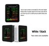 6-in-1 Air Quality Monitor: Formaldehyde, PM2.5, CO2, TVOC Detection