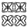 Quickly Install Aluminum Bike Pedals Converter Nonslip Recovery Cycling Accessory Pedals Adapter
