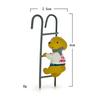 Puppy Cute Cartoon Climbing Stairs Scene Model Decoration For Props Landscape