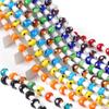 5-25Pcs Glazed Mushroom Glass Beads For DIY Jewelry Making Necklace Bracelet Earrings Craft Accessories