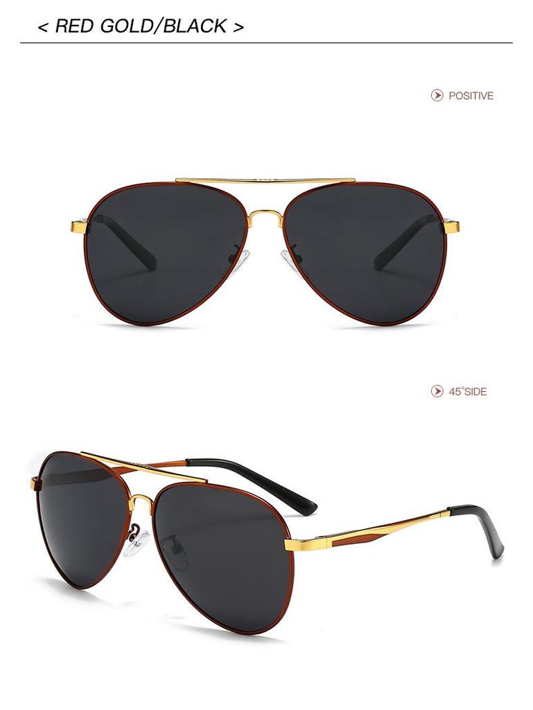 New Men's Trendy Frog Eyeglasses Casual Driving Vacation Sunglasses 571