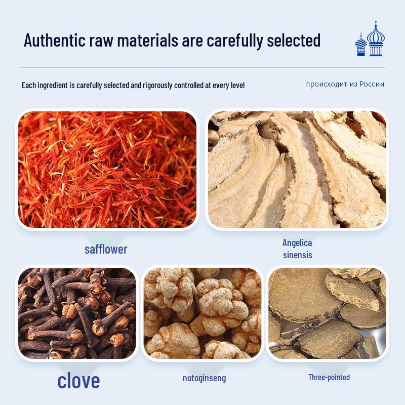 Russian Vein Soothe Patch: Earthworm Treatment for Leg Discomfort and Blue Veins