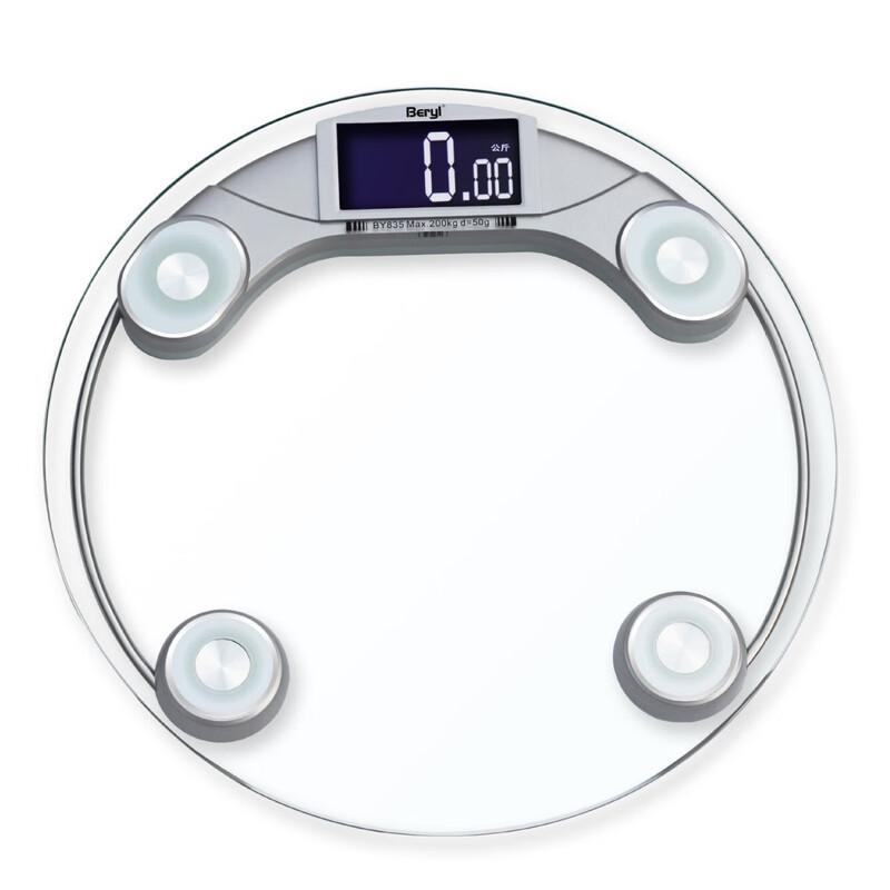 

Beryl BY835-2 Digital Body Weight Scale (CN version)