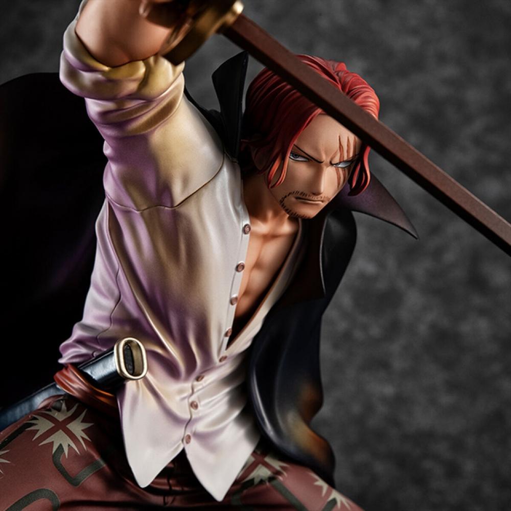

Megahouse One Piece Megahouse POP Воспроизведение воспоминаний Рыжеволосый Шанкс Megatore Shop Limited
