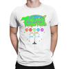 The Living Tombstone World Tour T Shirt Men Pure Cotton Funny T-Shirt O Neck Rock Tees Short Sleeve Clothes Plus Size