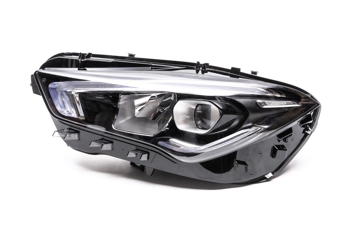

Headlight (Left, Original, used) for Mercedes CLA C118 2019-rr