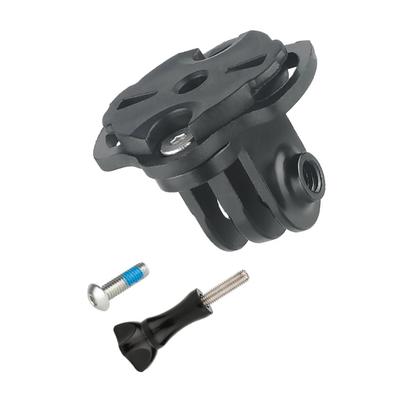 Support d'ordinateur de vélo Léger Adaptateurs de phare de caméra Base de fixation pour accessoires de cyclisme sur route et montagne