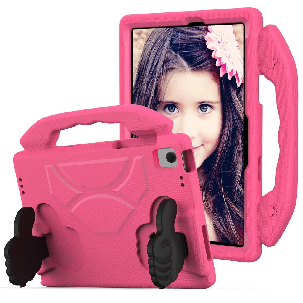 For Samsung Galaxy Tab A9+ Protective Cover Anti-Drop EVA Tablet Case with Thumb Kickstand