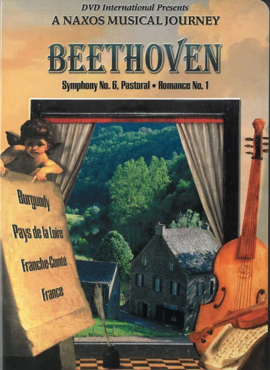 

DVD BEETHOVEN - BEETHOVEN Sym.No.6, Pastoral DVDI1019 Non Japan Classical Used