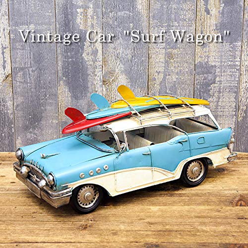 [Miniature] Vintage Car [SURF Wagon]