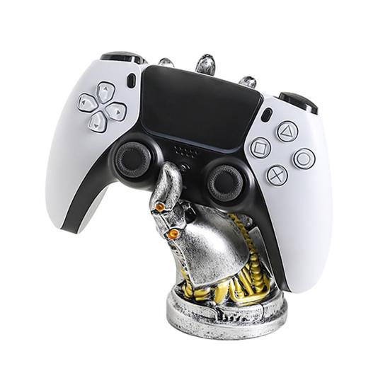 

Mechanical Hand Controller Holder Creative Robotic Design Hold Earphones Display Rack for Home Decoration S B