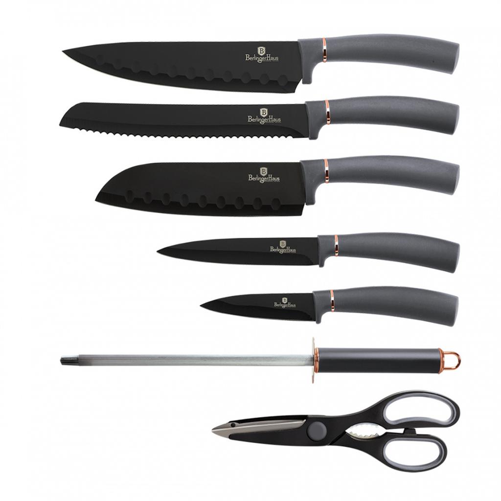BERLINGER HAUS BH-2566 KNIFE SET IN STAND