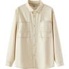 Semir Men's Pure Cotton Long Sleeve Workwear Shirt